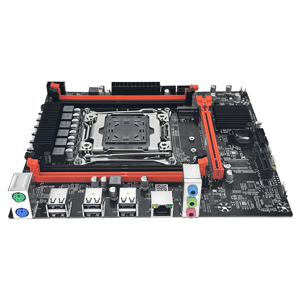 مجموعة اللوحة الأم MOUGOL X99  - مراجعة 128Gb Ddr4 Ecc Lrdimm 3200Mhz وسعره