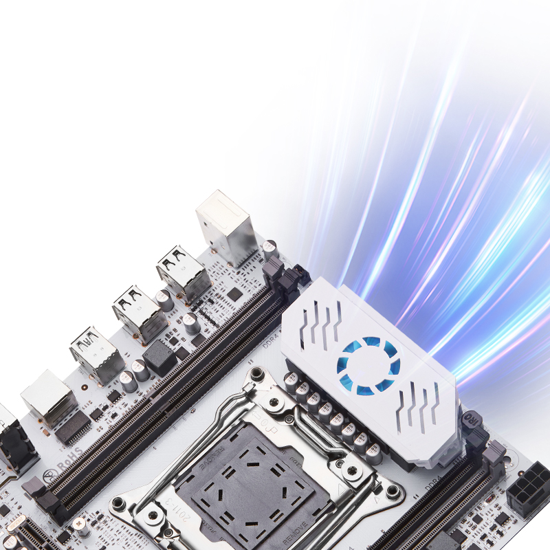 QIYIDA X99 مجموعة اللوحة الأم  - مراجعة 128Gb Ddr4 Reg Ecc Workstation Memory Kit وسعره