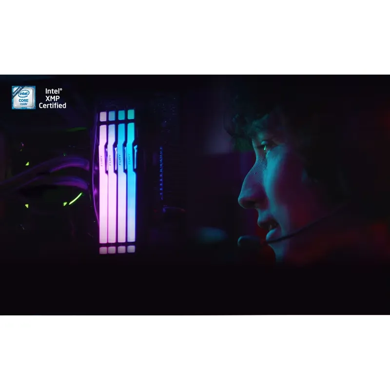 ذاكرة كينغستون فيوري وايت RGB  - مراجعة 64Gb Ddr5 6000Mhz Cl30 2X32Gb Desktop وسعره
